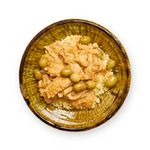 Tajine végé & semoule