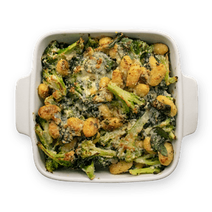 Broccoli Gnocchi Bake