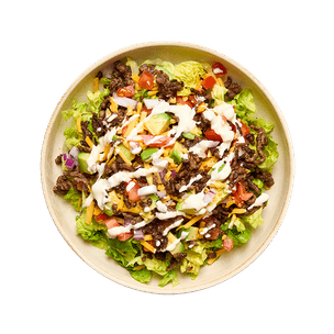 Salade bowl façon tacos au bœuf