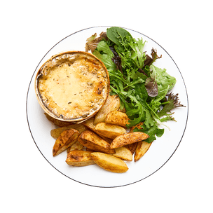 Mont d'Or rôti & potatoes