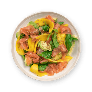 salade-saumon-mangue-avocat