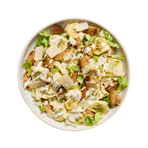 Salade façon césar aux tortellini
