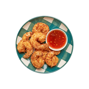 Crevettes croustillantes à la noix de coco