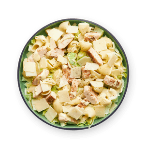 Salade pâtes, poulet & parmesan
