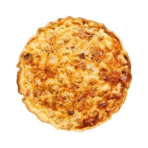 Quiche champignon & poulet