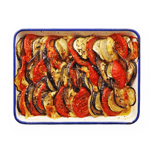 Tian à la mozzarella