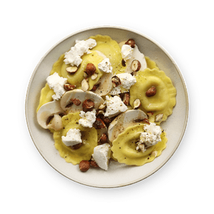 raviolis-aux-champignons-chevre-frais-et-noisette