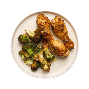 Air Fryer Tex-Mex Chicken & Broccoli