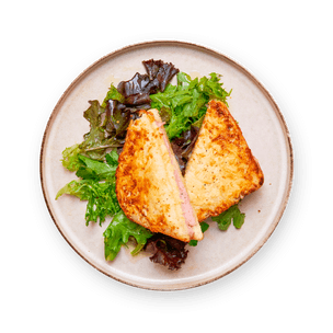 Oven-baked Croque Monsieur