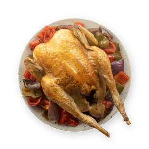 Harissa roasted chicken