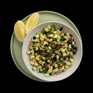 salade-courgette-et-pois-chiches