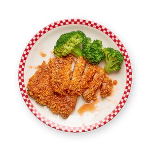 Oven-Fried Hot Honey Chicken