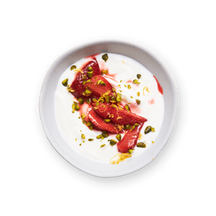 fraises-roties-au-miel-et-yaourt