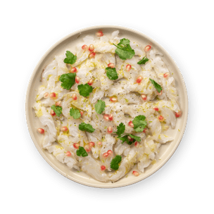 Carpaccio de cabillaud