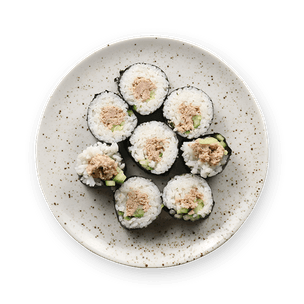 Tuna & Cucumber Maki Rolls
