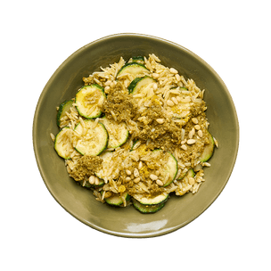 Orzo aux courgettes