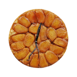 Apple tarte tatin
