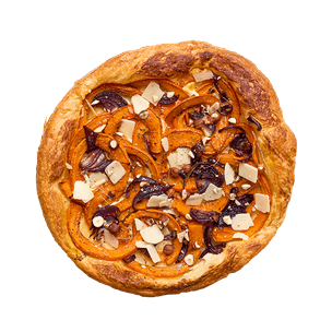 Tarte à la courge rôtie & parmesan tarte-a-la-courge-rotie-et-parmesan