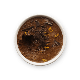 Mousse au chocolat à l'orange