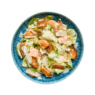 Salade césar au saumon salade-cesar-au-saumon