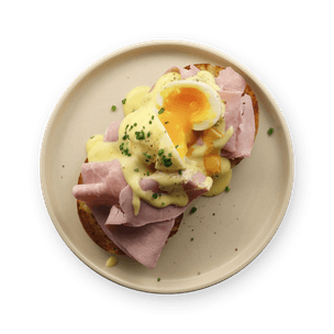 Eggs Benedict with Ham