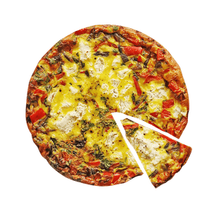 Bell Pepper & Ricotta Frittata