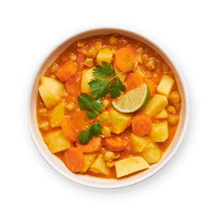 One pot curry de pommes de terre