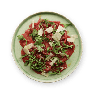 Wasabi Beef Carpaccio