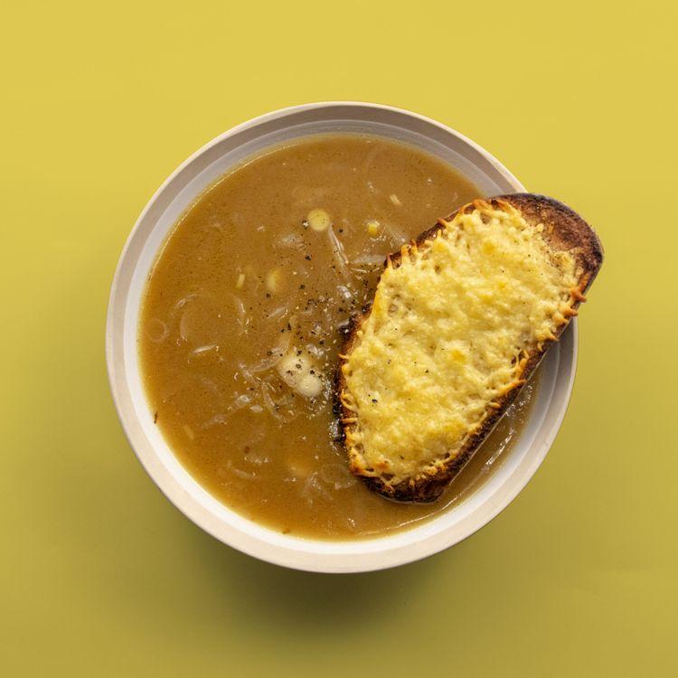 Soupe à l'oignon - Cookeo