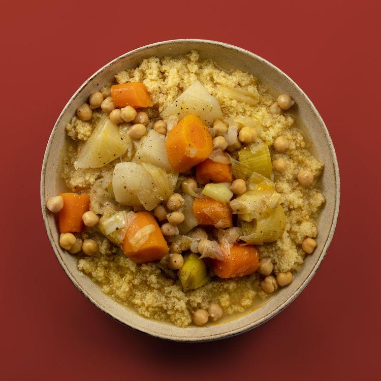 Couscous aux légumes d'hiver - Cookeo