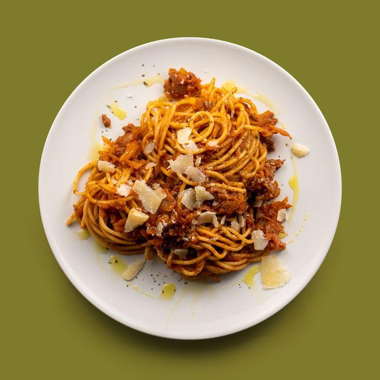 Spaghetti alla bolognese express - Cookeo