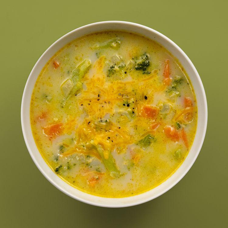 Soupe brocoli cheddar - Cookeo