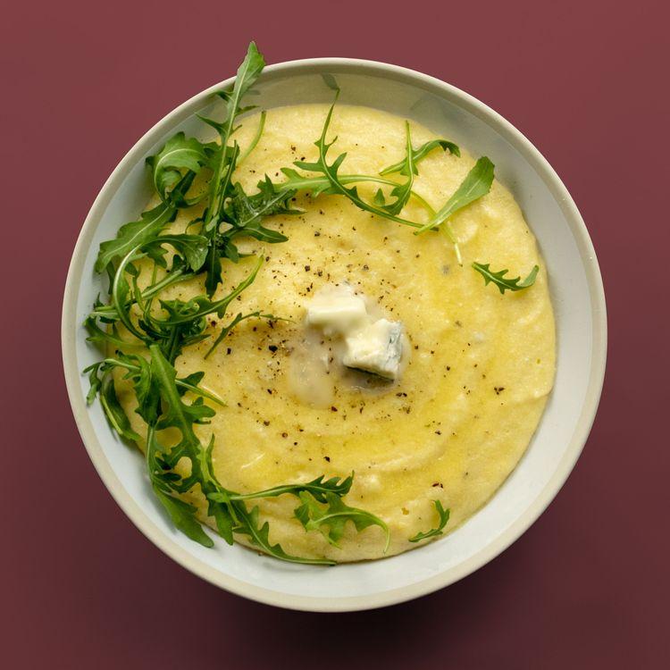 Polenta 4 fromages