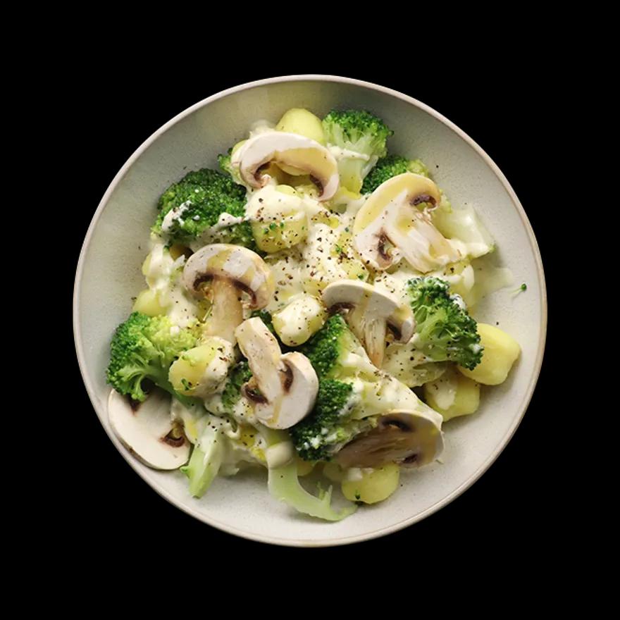 Gnocchis, brocoli & gorgonzola