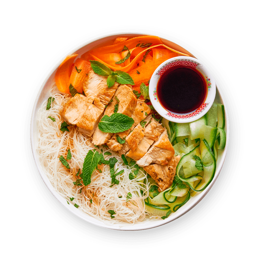 Salade Vietnamienne au poulet