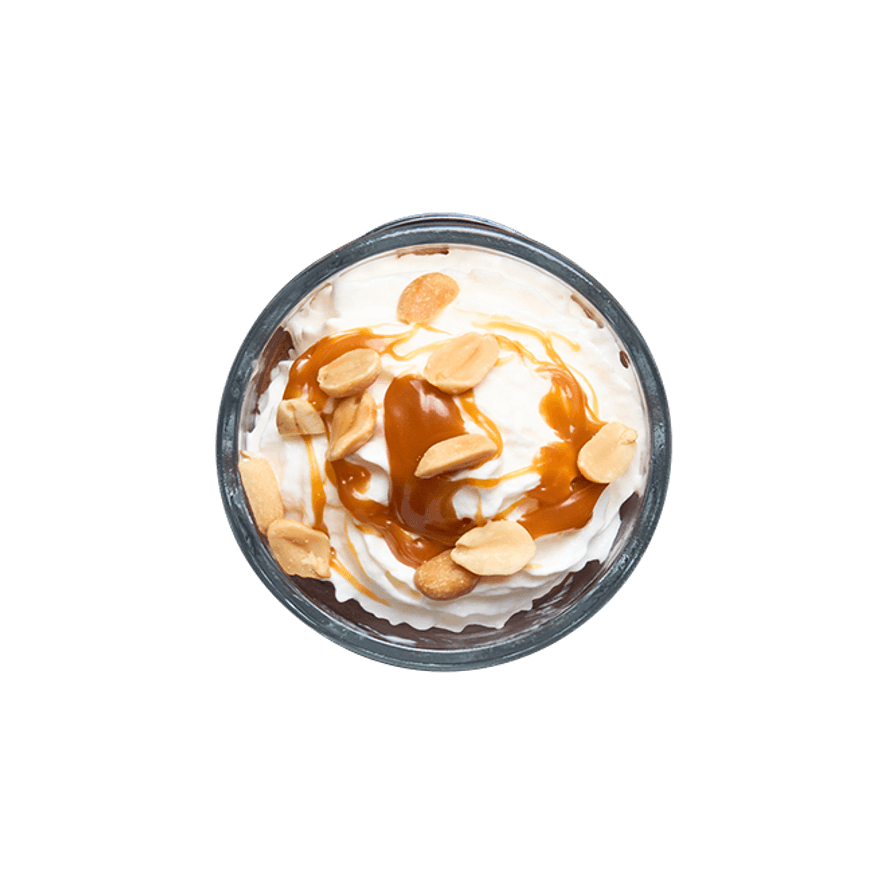 Milkshake choco cacahuète Milkshake choco cacahuète