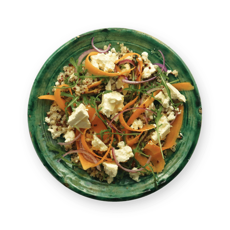Salade de quinoa & butternut