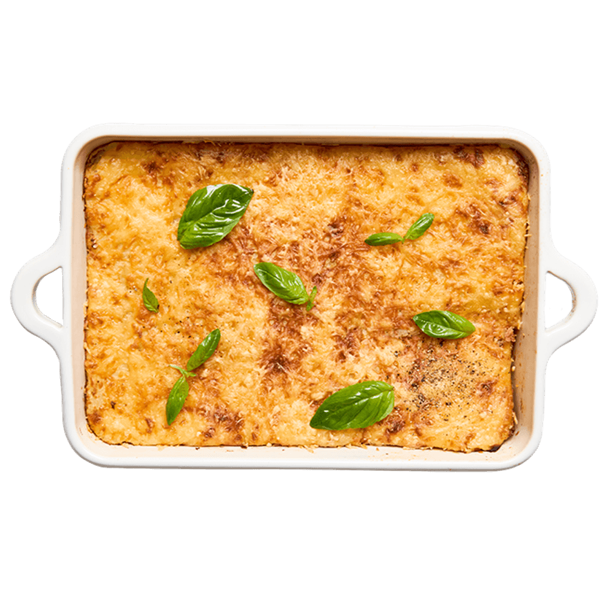 Hachis parmentier thon & tomate Hachis parmentier thon & tomate