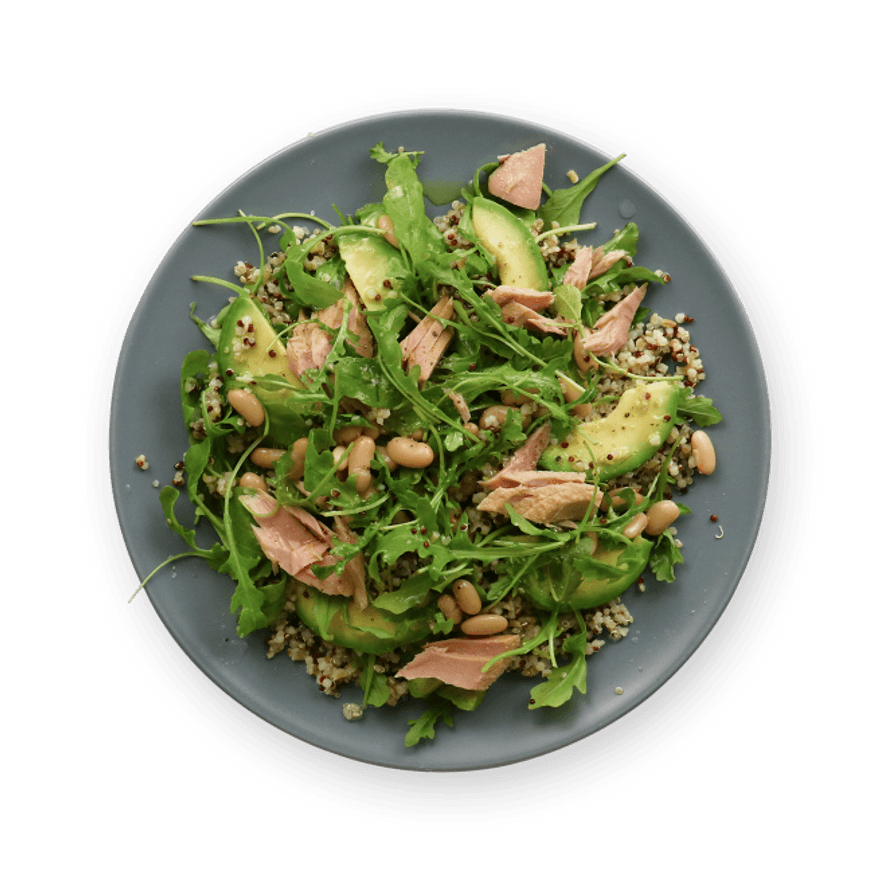 Salade de thon & haricots blancs