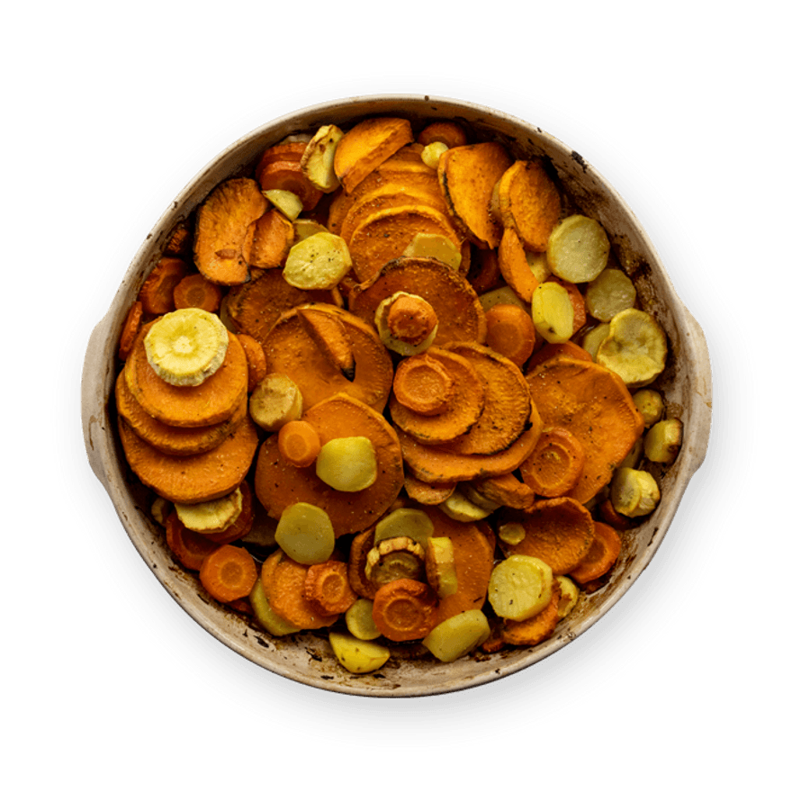 Légumes d'hiver rôtis