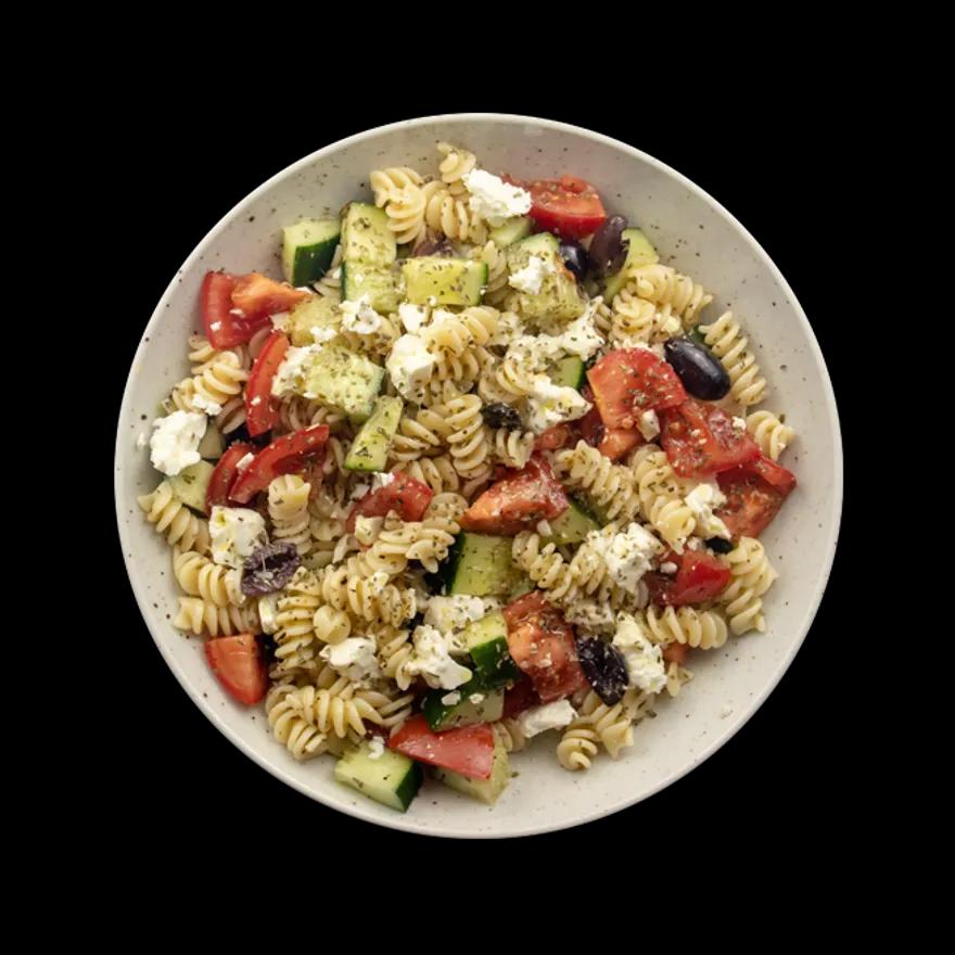 Greek pasta salad