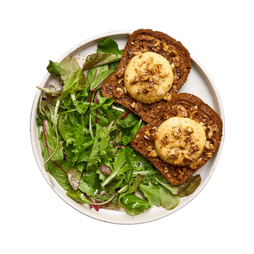 Toast chèvre miel sans gluten Toast chèvre miel sans gluten