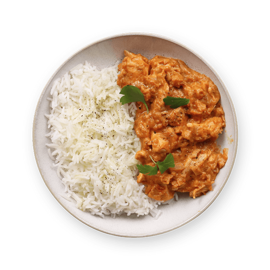 Mafé de poulet & riz