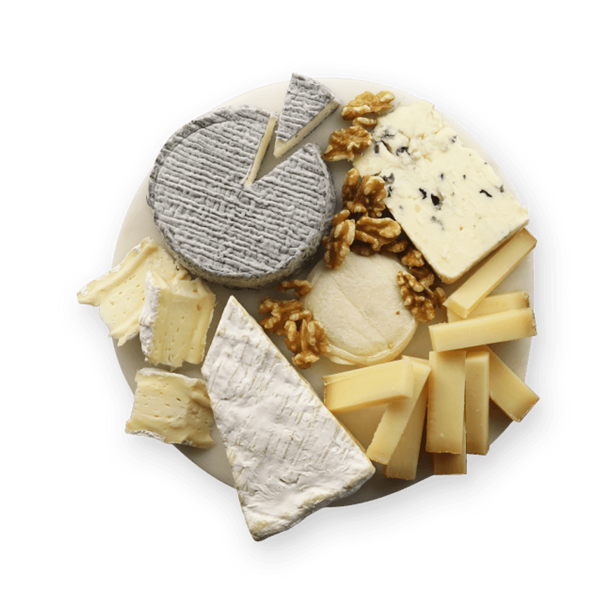 Planche de fromages