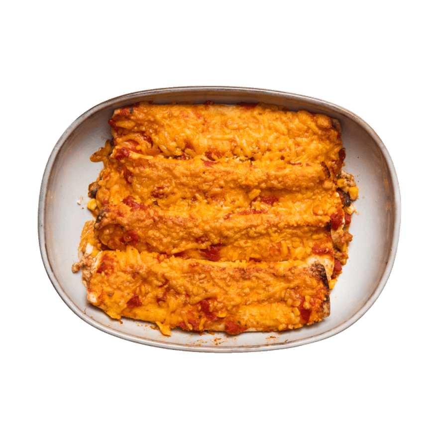 Enchiladas au veau & haricots rouges Enchiladas au veau & haricots rouges