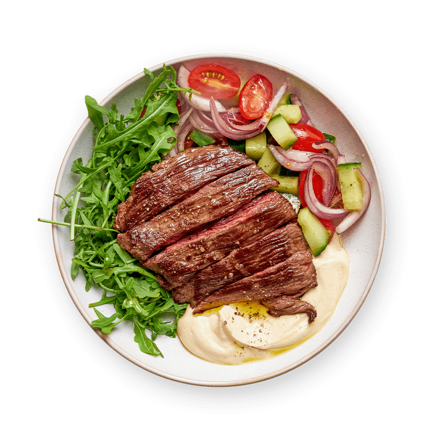 Mediterranean Steak Bowl
