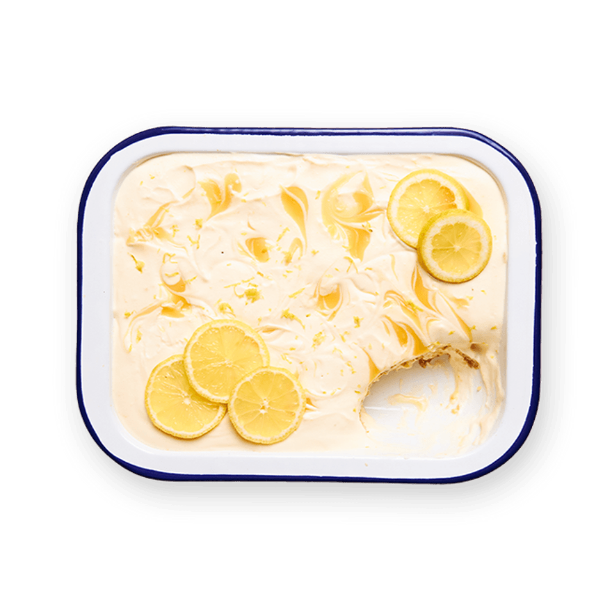 Tiramisu au limoncello & lemon curd