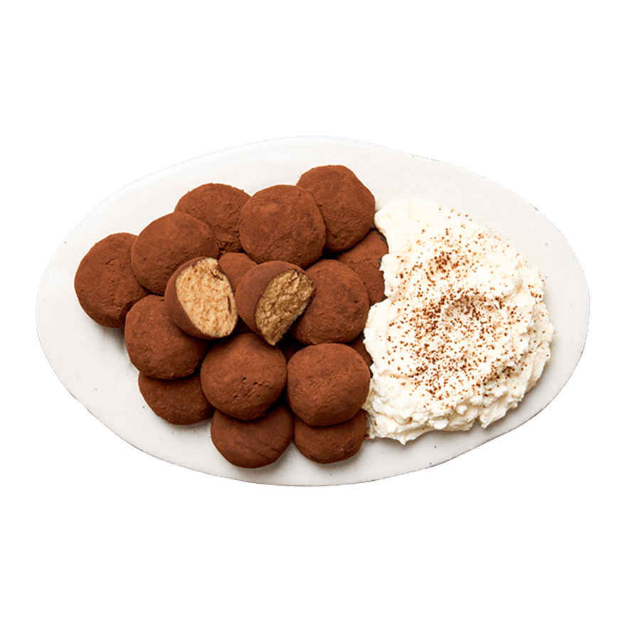 Truffes au tiramisu Truffes au tiramisu