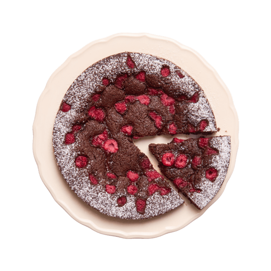 Fondant express choco framboises Fondant express choco framboises