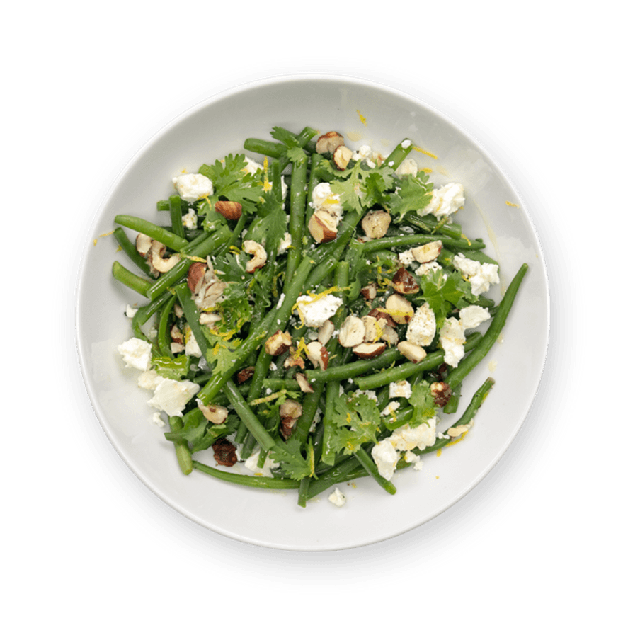 Jow - Recette : Salade de haricots verts